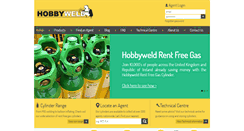 Desktop Screenshot of hobbyweld.co.uk