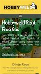 Mobile Screenshot of hobbyweld.co.uk